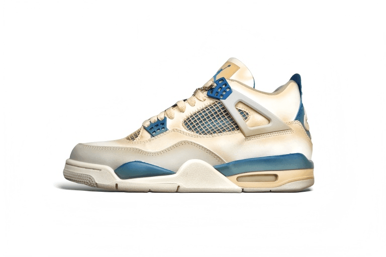 Air Jordan 4 Fire Red — 35-47.5 (Message Remarks Size) · 水箭龟联名