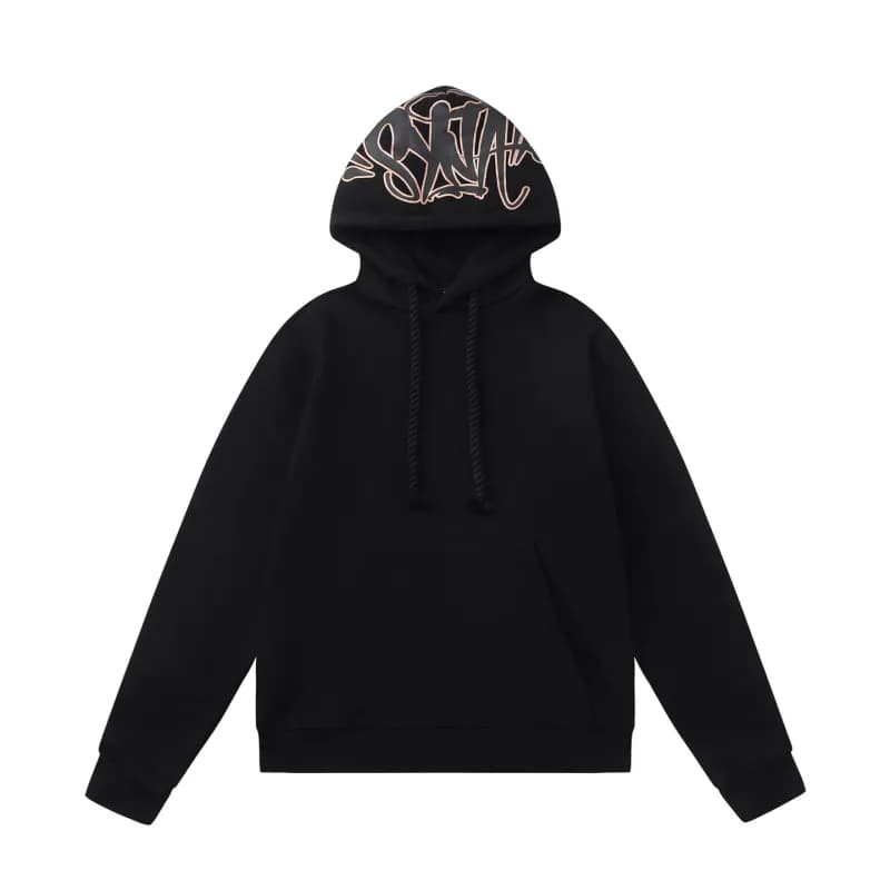 Fear of God Essentials Hoodie and Joggers Set Black with Embroidered Logo — 50卫衣带配件