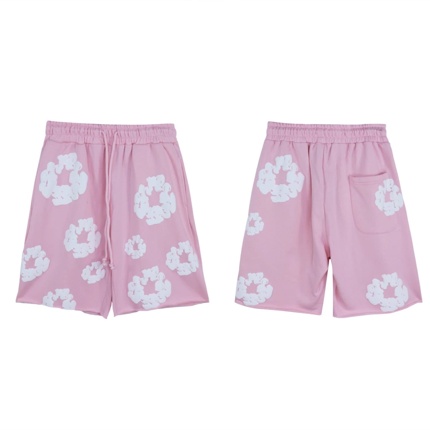 Fear of God Essentials Printed Shorts Cloud Logo