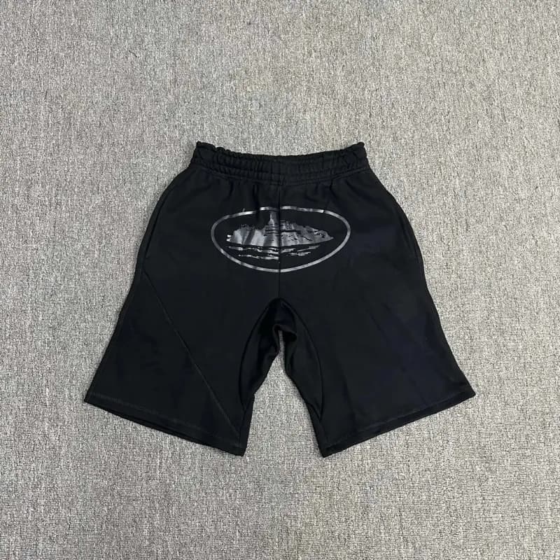 Balenciaga Logo Shorts Oval Logo