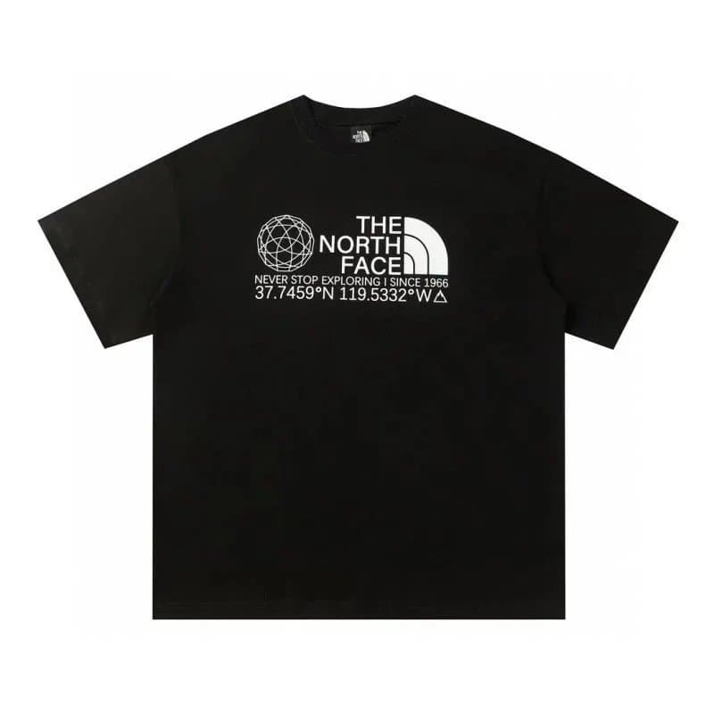 The North Face Mountain Graphic Tee Mountain Print — A17