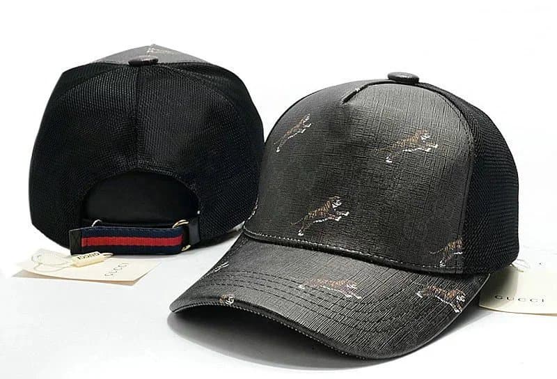 Gucci Tiger Print Cap Multicolor Tiger Motif — 图7