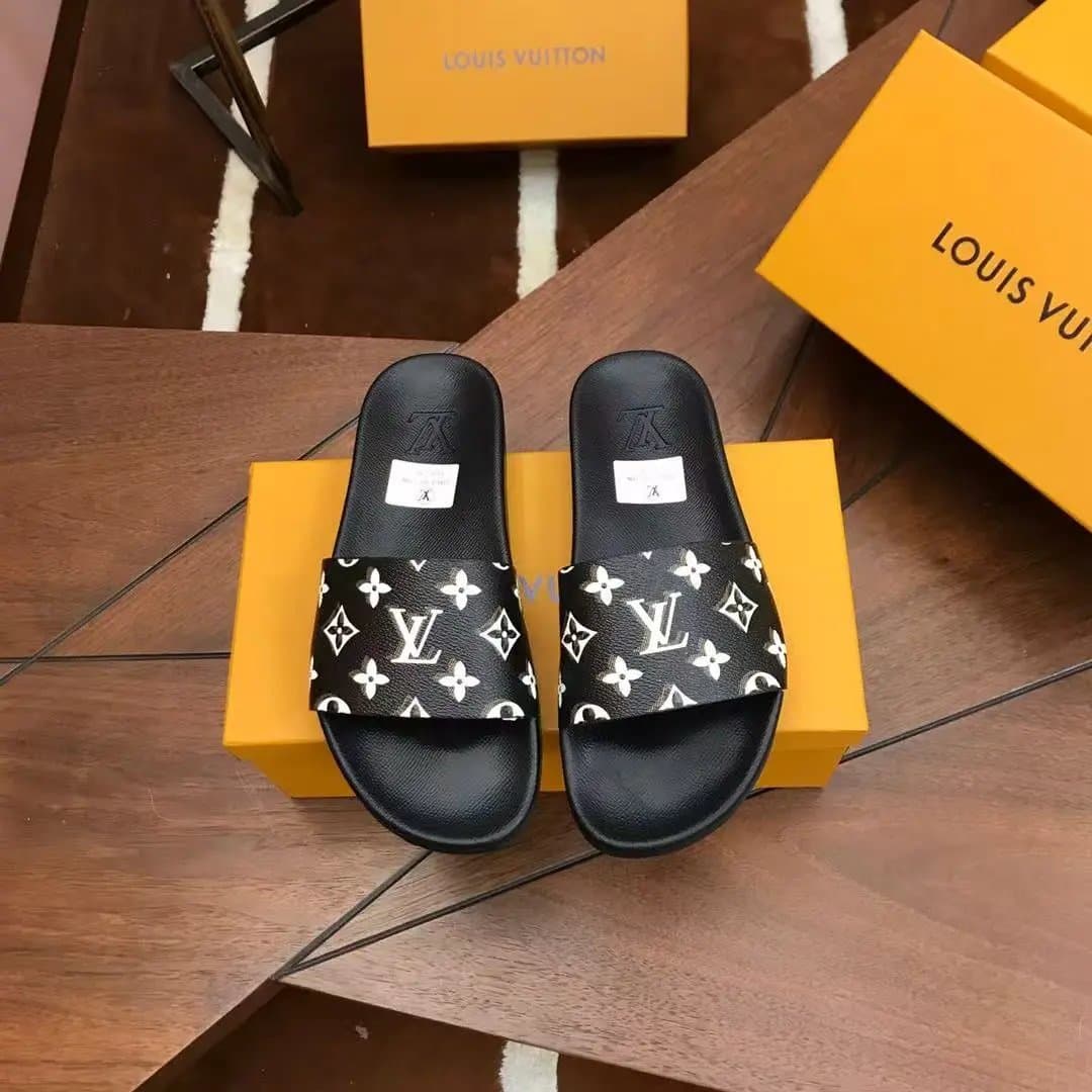 Gucci Slide Sandal Web Stripe — 10