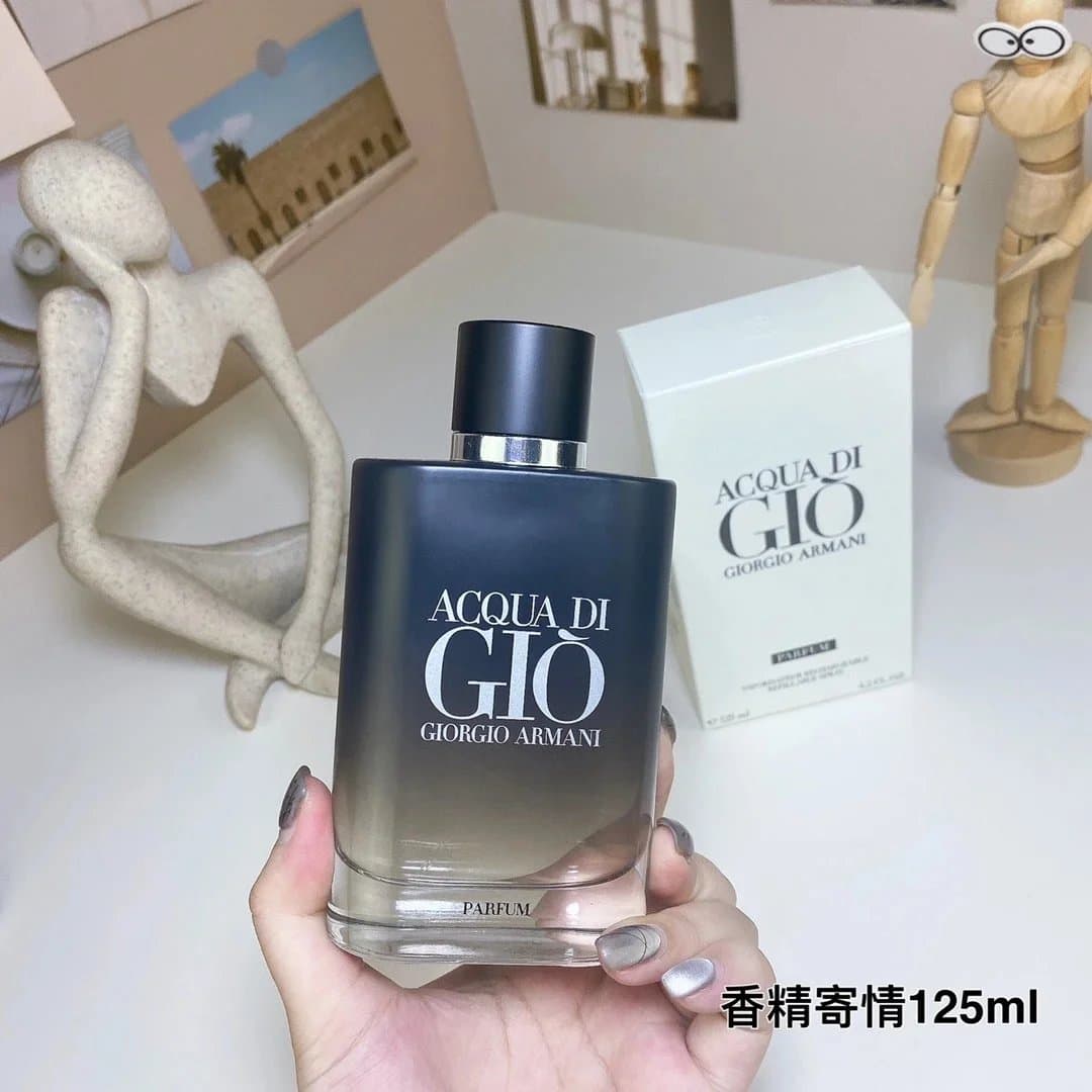 Giorgio Armani Acqua di Giò Eau de Parfum — 寄情香精版