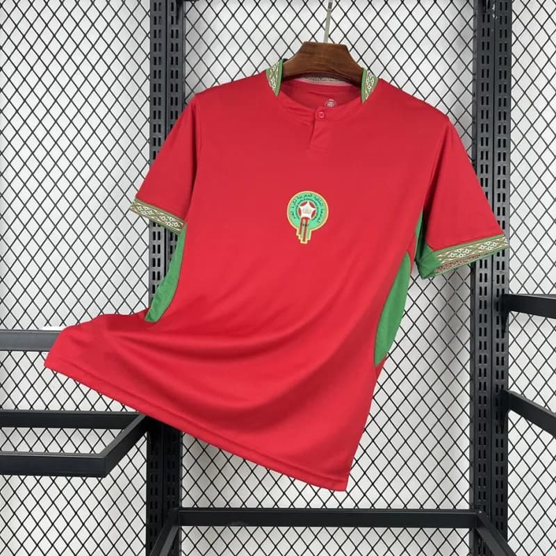 Puma National Team Jersey Morocco Home