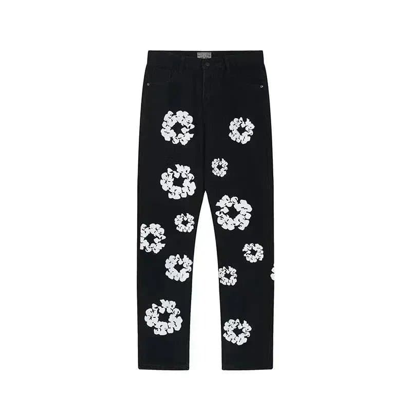 Levi's Denim Shorts Floral Print — BB020330017