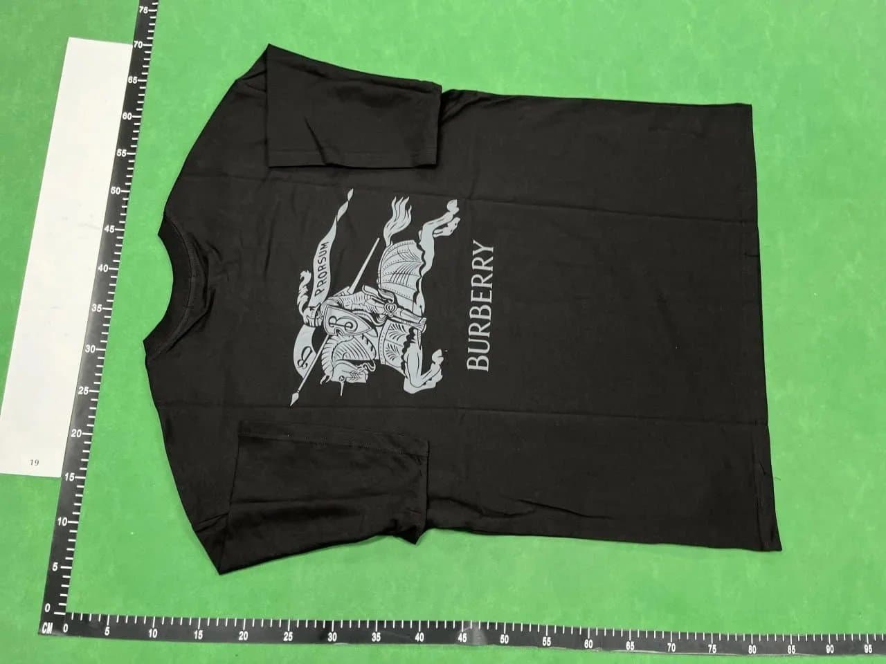 Burberry Pear Graphic Tee Painted Pear Print — 39