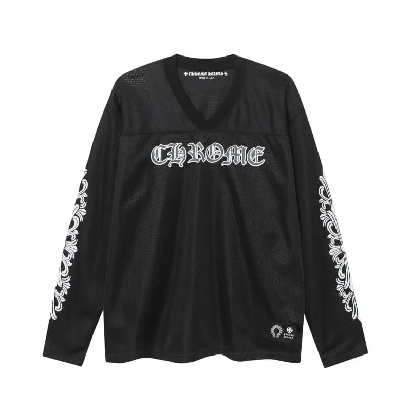 Chrome Hearts Denim Shorts Cross Embroidery — 9998黑色