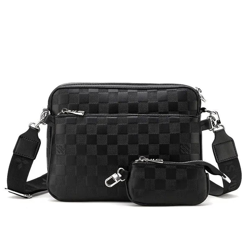 Louis Vuitton Multi Pochette Accessoires Monogram Canvas with Orange Accent — 6