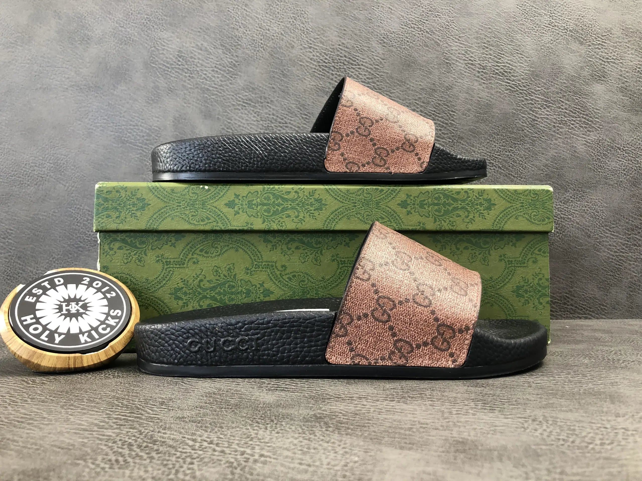 Gucci Slide Sandal GG Monogram