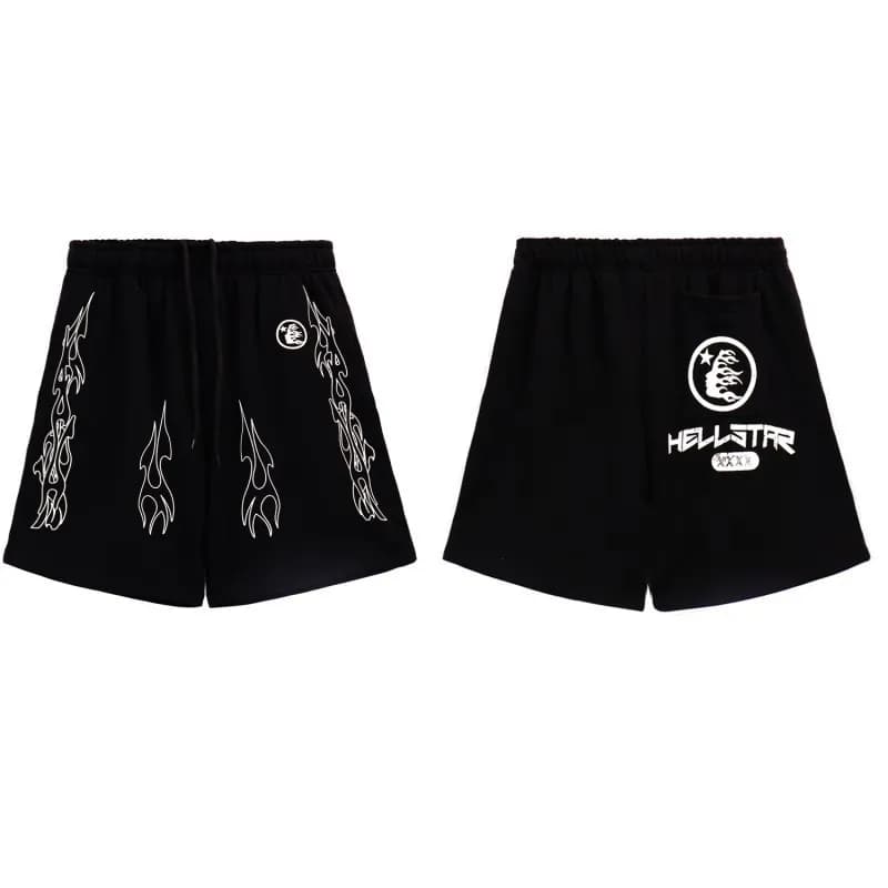 Broken Planet Flared Sweatpants Only In Darkness Graphic — 8607 black
