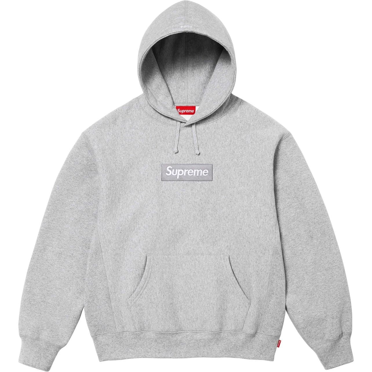 Supreme Long Sleeve Tee SpongeBob x Castelli — E586#花灰