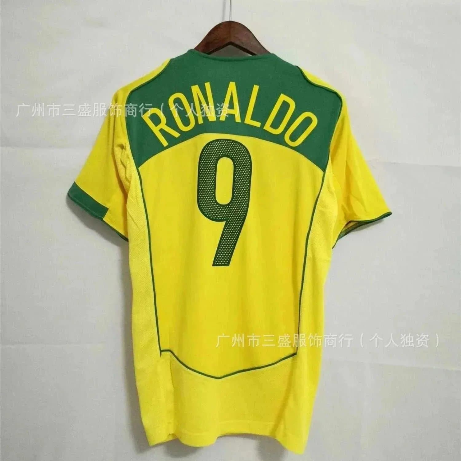 Adidas Real Madrid Jersey Dragon Print — 04巴西9号