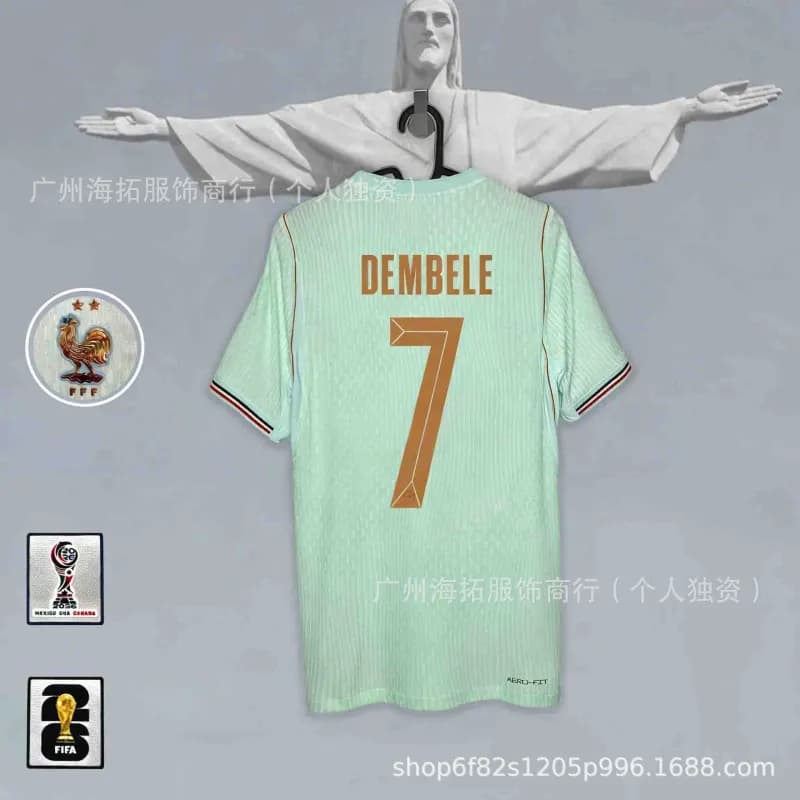Nike Football Jersey Dembele #7