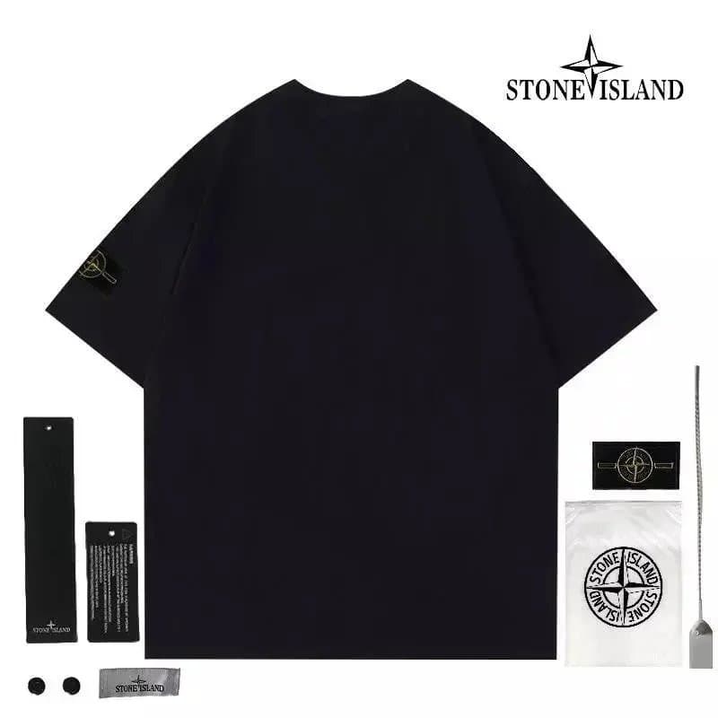 Stone Island T-Shirt Compass Logo Patch