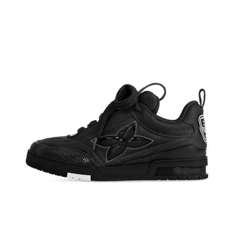 Louis Vuitton LV Trainer Monogram Canvas — 黑色四叶草