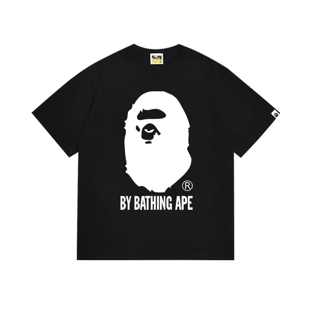 BAPE Ape Head Tee Multi Camo — 164黑色