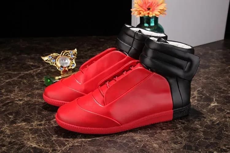 Maison Margiela High-Top Sneaker Two-Tone — 06