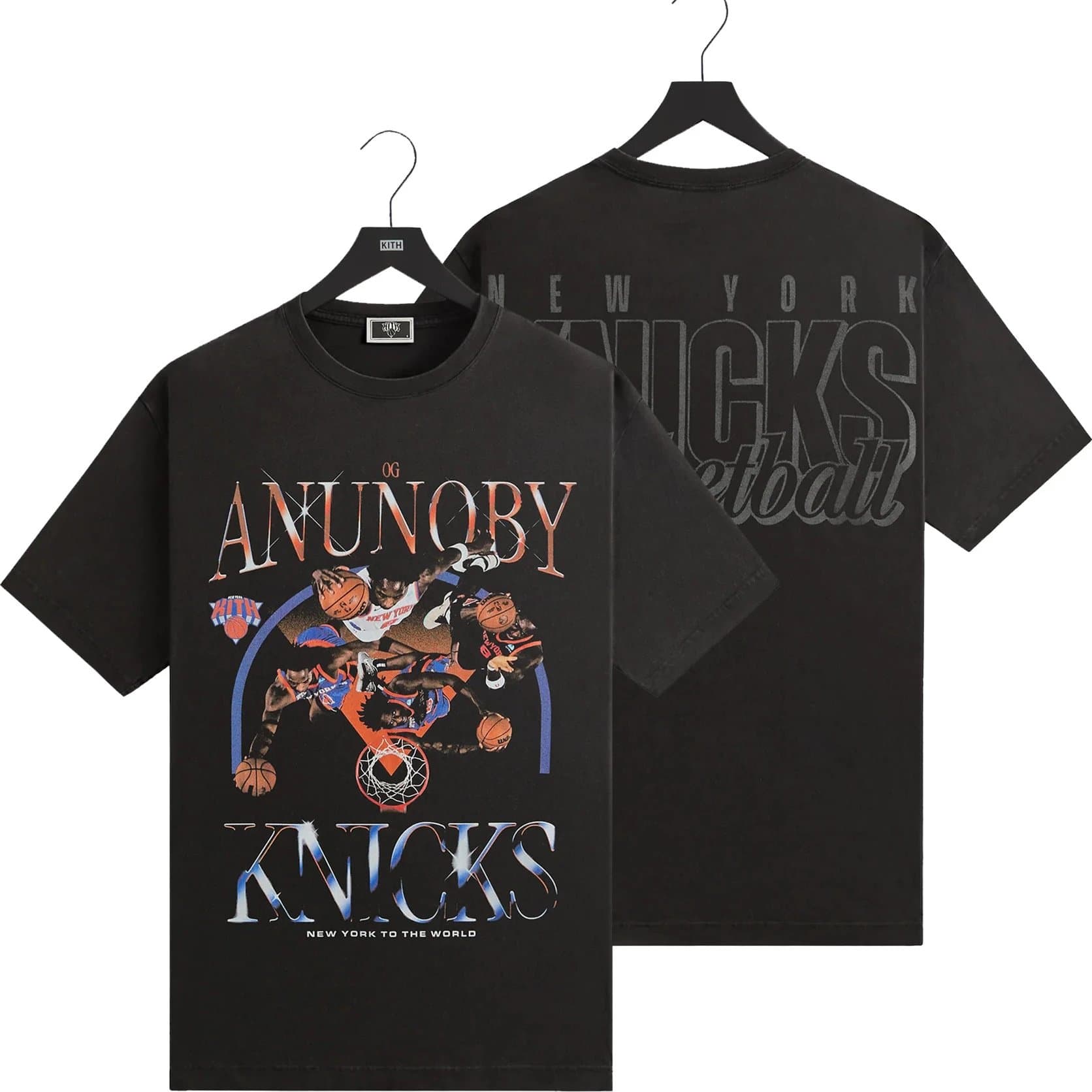 Kith Rolling Stones Tour '81 Tee Tour '81 Graphic — K-280 黑色