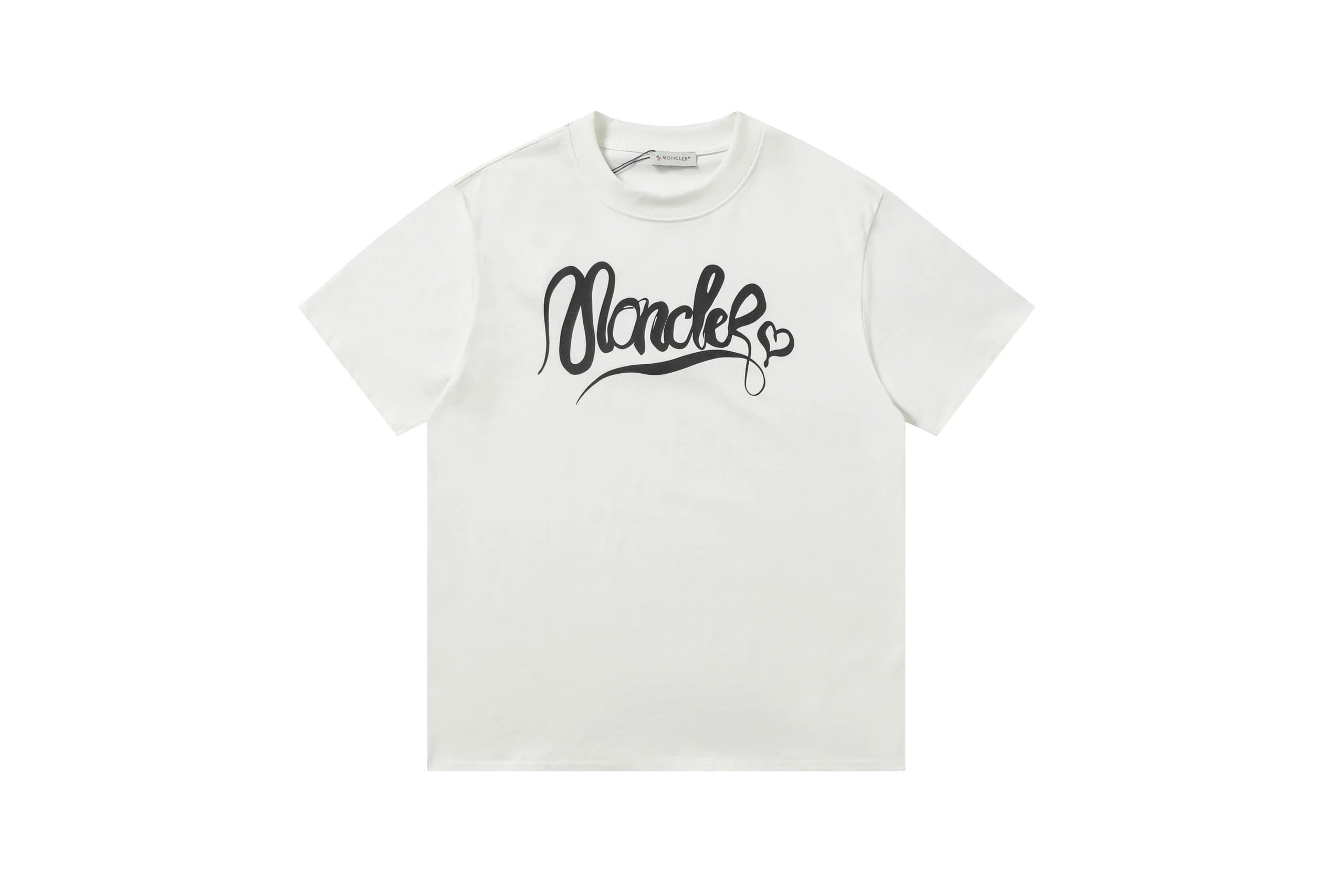 Moncler Logo T-Shirt Script Logo — 3