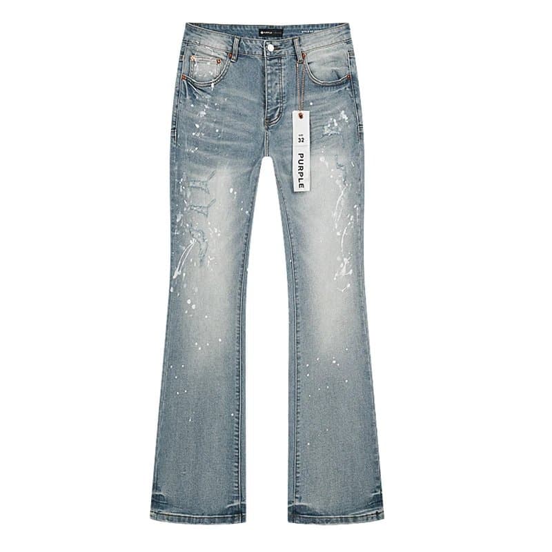 Corteiz Straight Fit Jeans Studded Galaxy — PU171