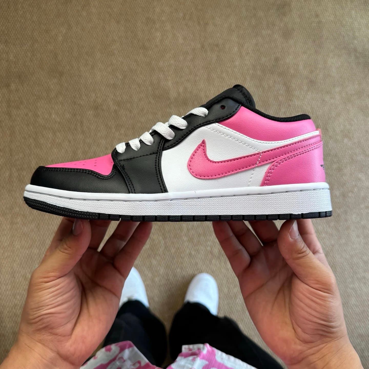 Nike Dunk Low Orange Peel — 554723-106 白粉