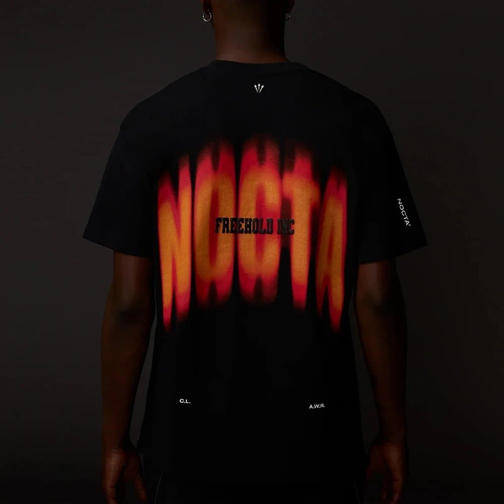 Nike × October's Very Own Graphic Tee NOCTA Flame Print