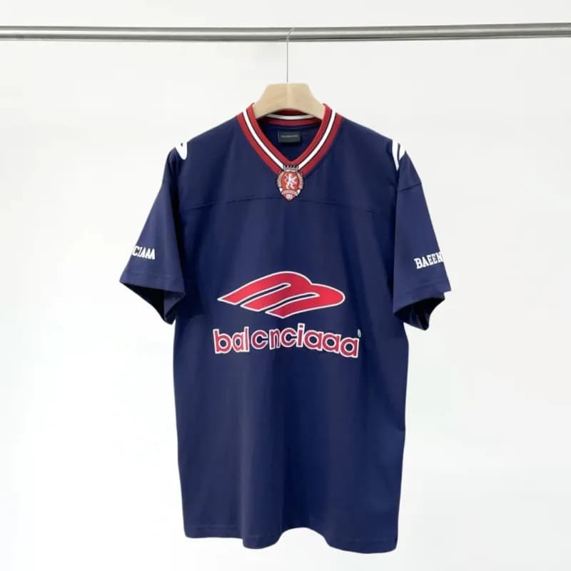 Balenciaga Football Jersey Red Logo