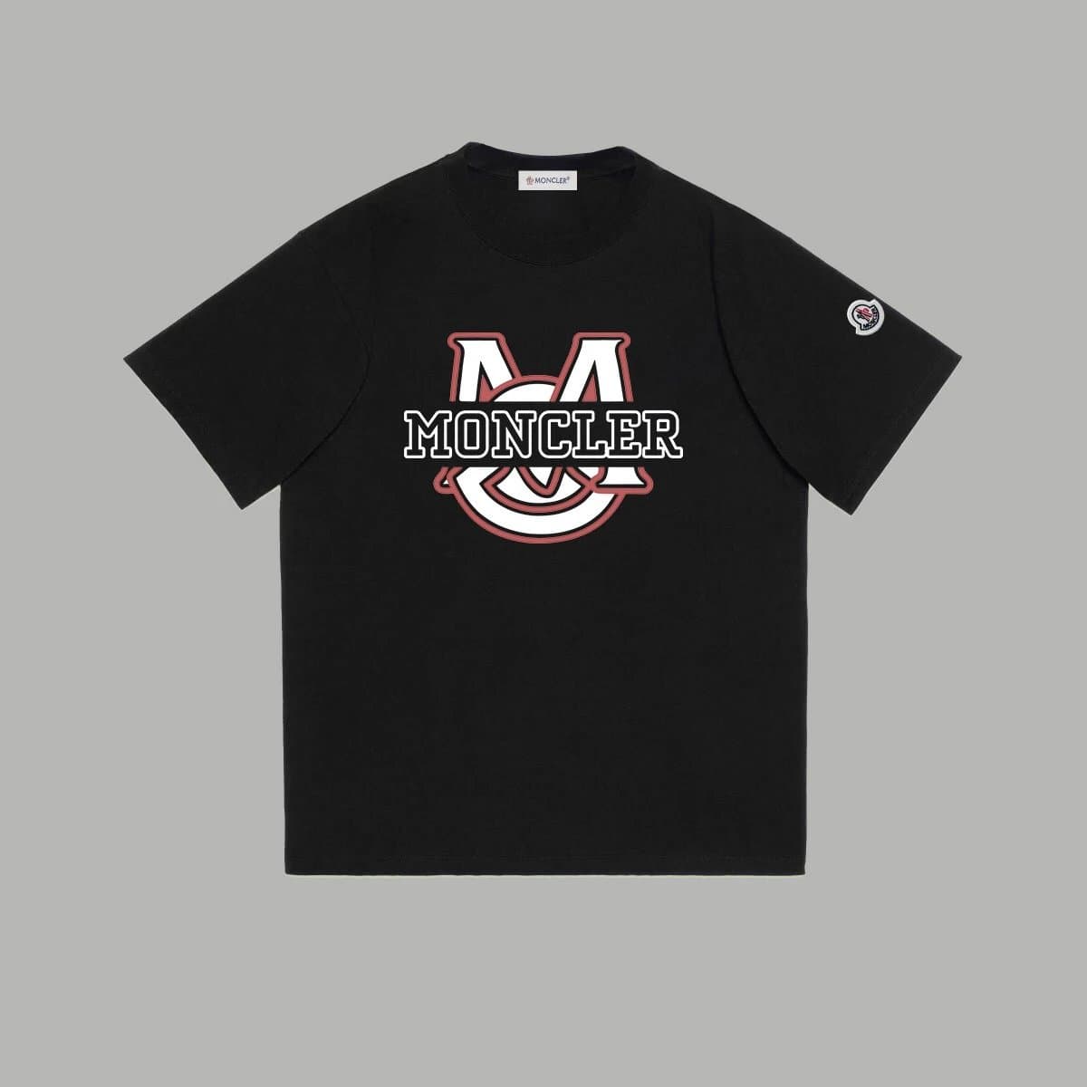 Moncler Logo T-Shirt Script Logo — 13