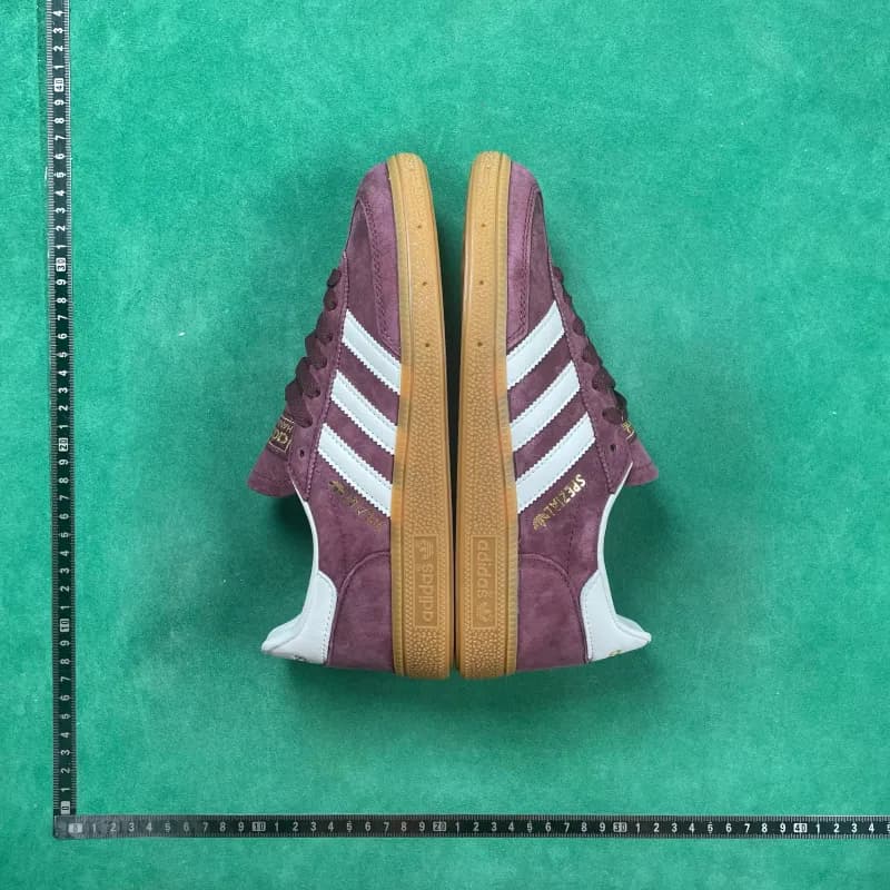 Adidas Gazelle Navy Suede — 25号酒红棕J11020