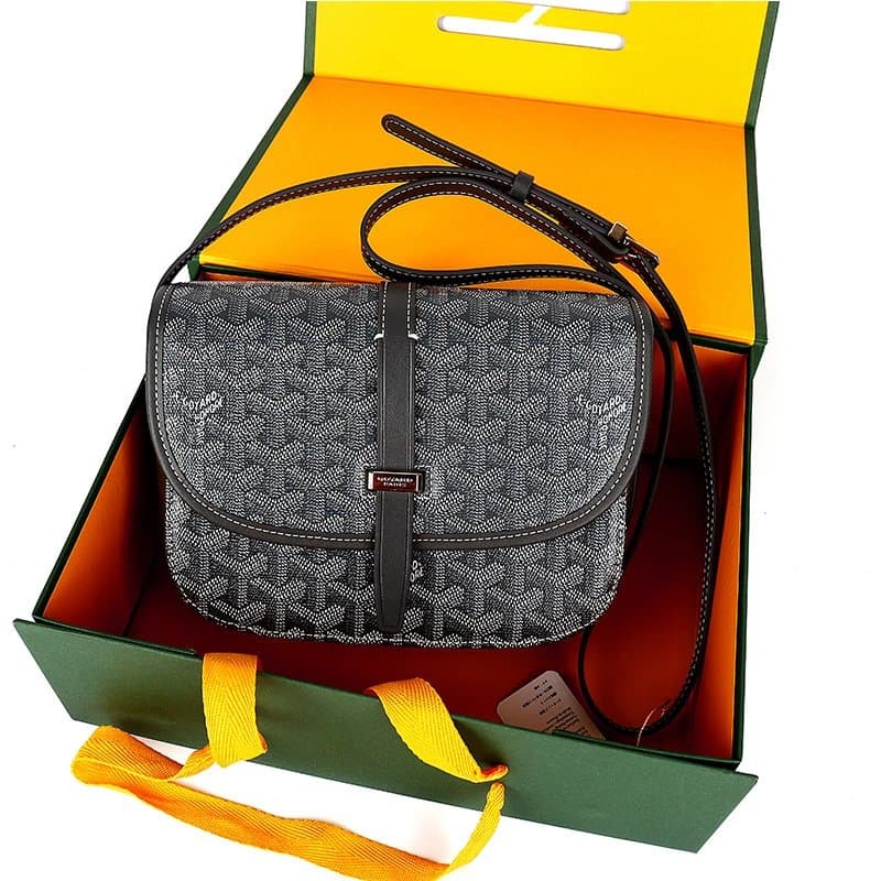 Goyard Saint Louis Goyardine Canvas