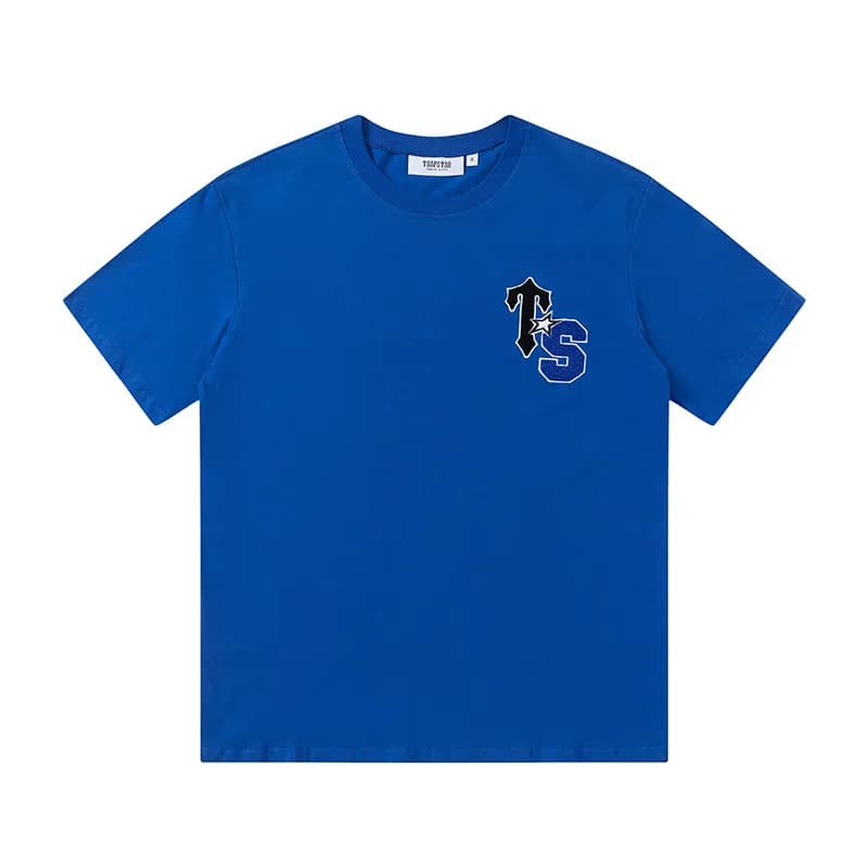 Travis Scott T-Shirt Embroidered Logo — TX4HY2RO