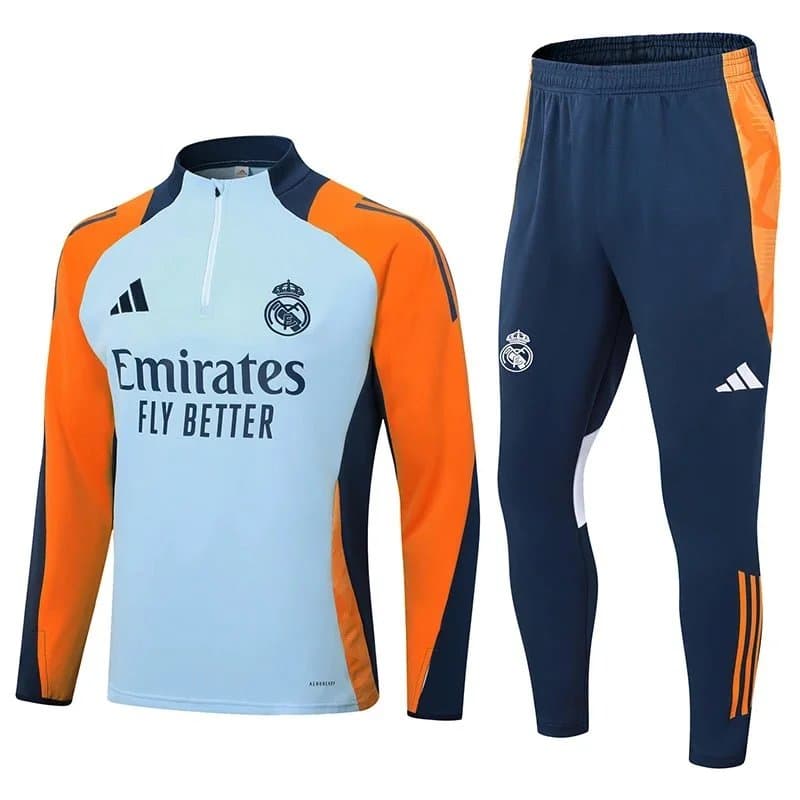 Puma Training Set OM vs Randstad — 浅蓝色皇马