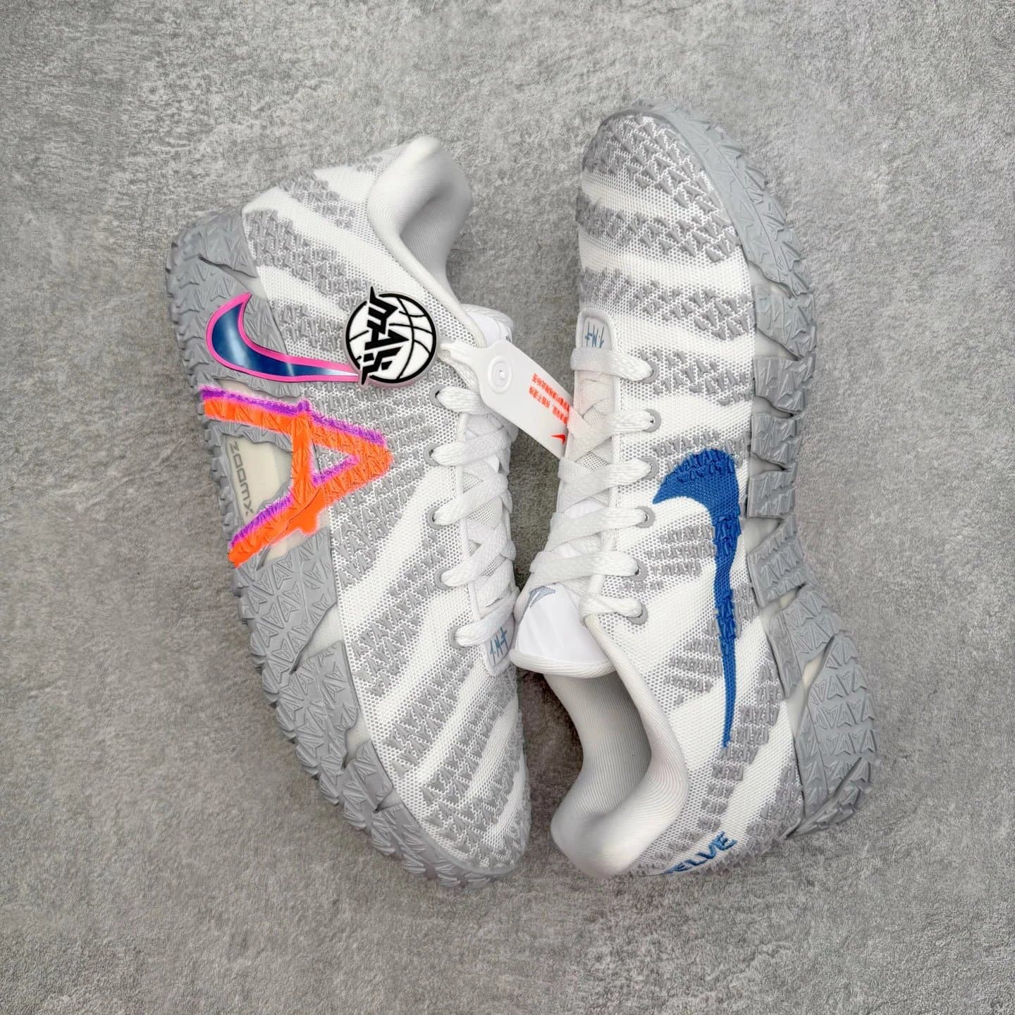 Nike Air VaporMax Sunset — HF2794-100 灰白