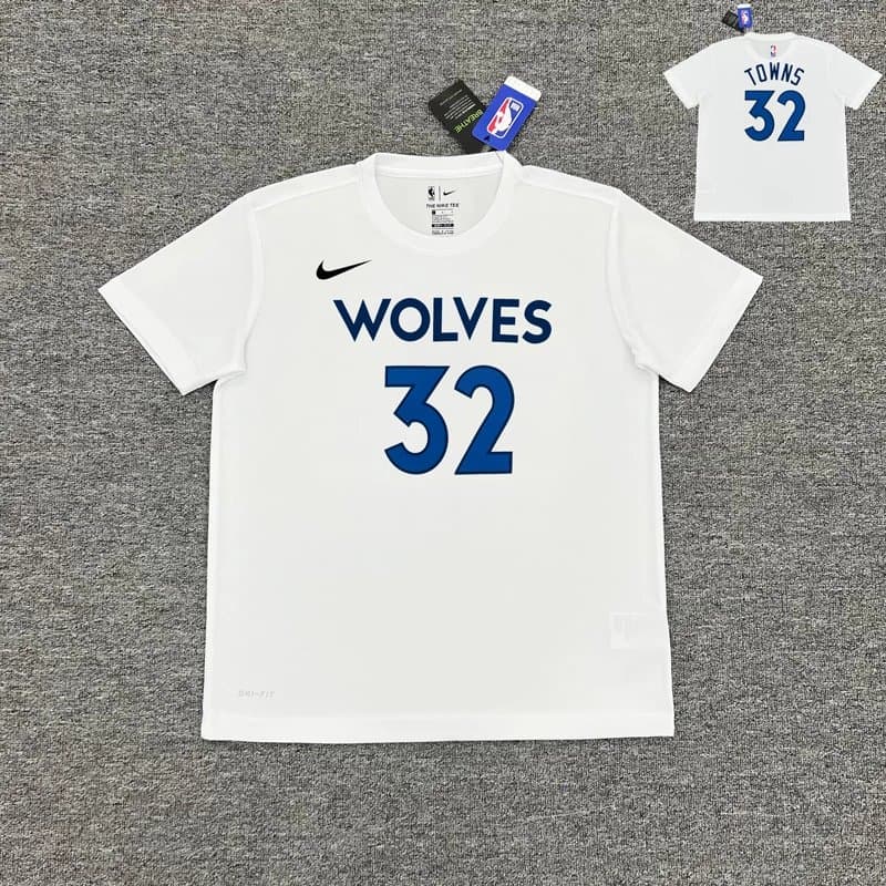 Jordan Nike Tee Timberwolves Edwards 5 — 14