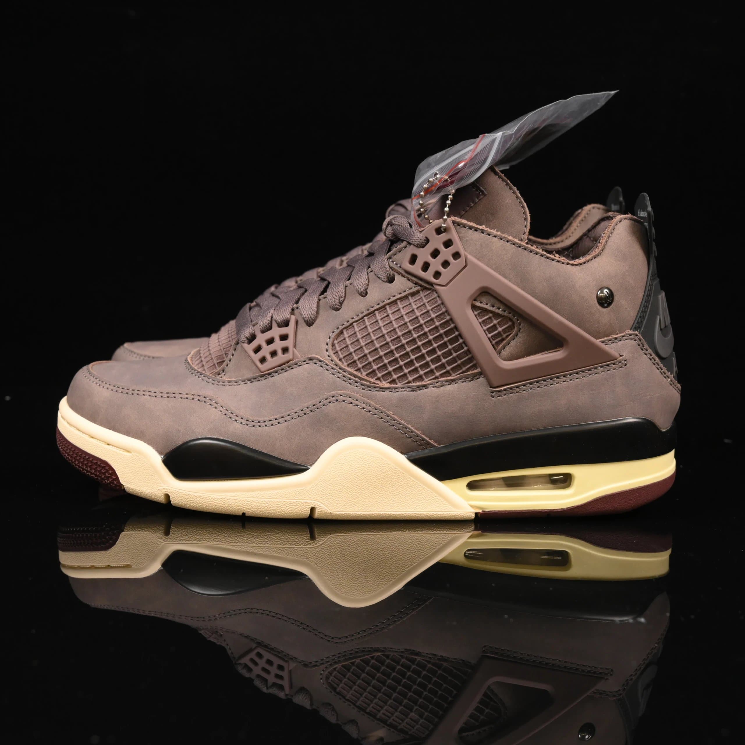 Air Jordan 4 GX Batch — 尺码备注 · DV6773-220 J4棕色