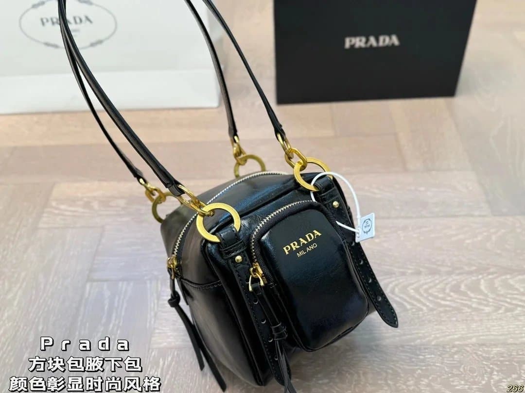 Prada Mini Tote Saffiano Leather — 29