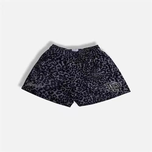 Travis Scott Boxer Shorts Leopard Print