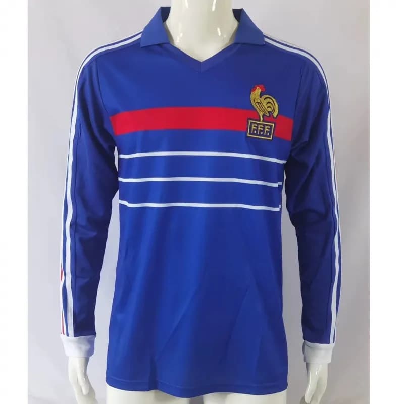 Adidas France National Team Jersey 1998 World Cup Home