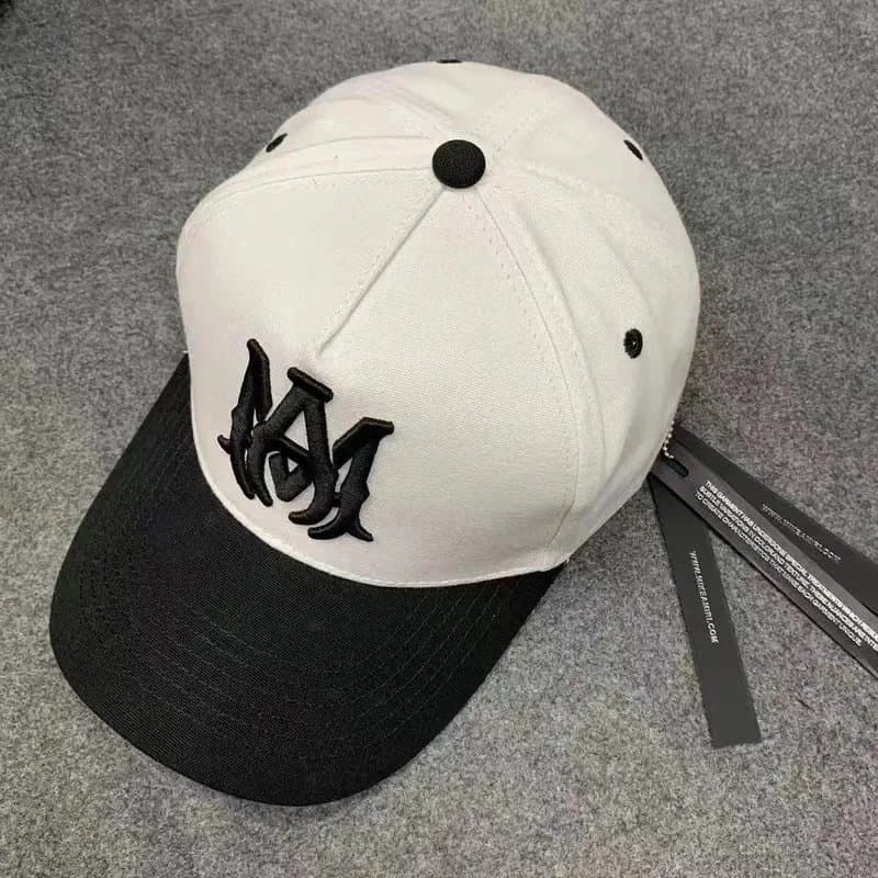 Amiri Trucker Cap MM Logo — 调节 · 10
