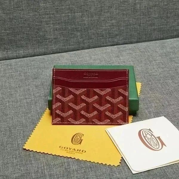 Goyard Bifold Wallet Saint Louis Pattern — 10*Top quality