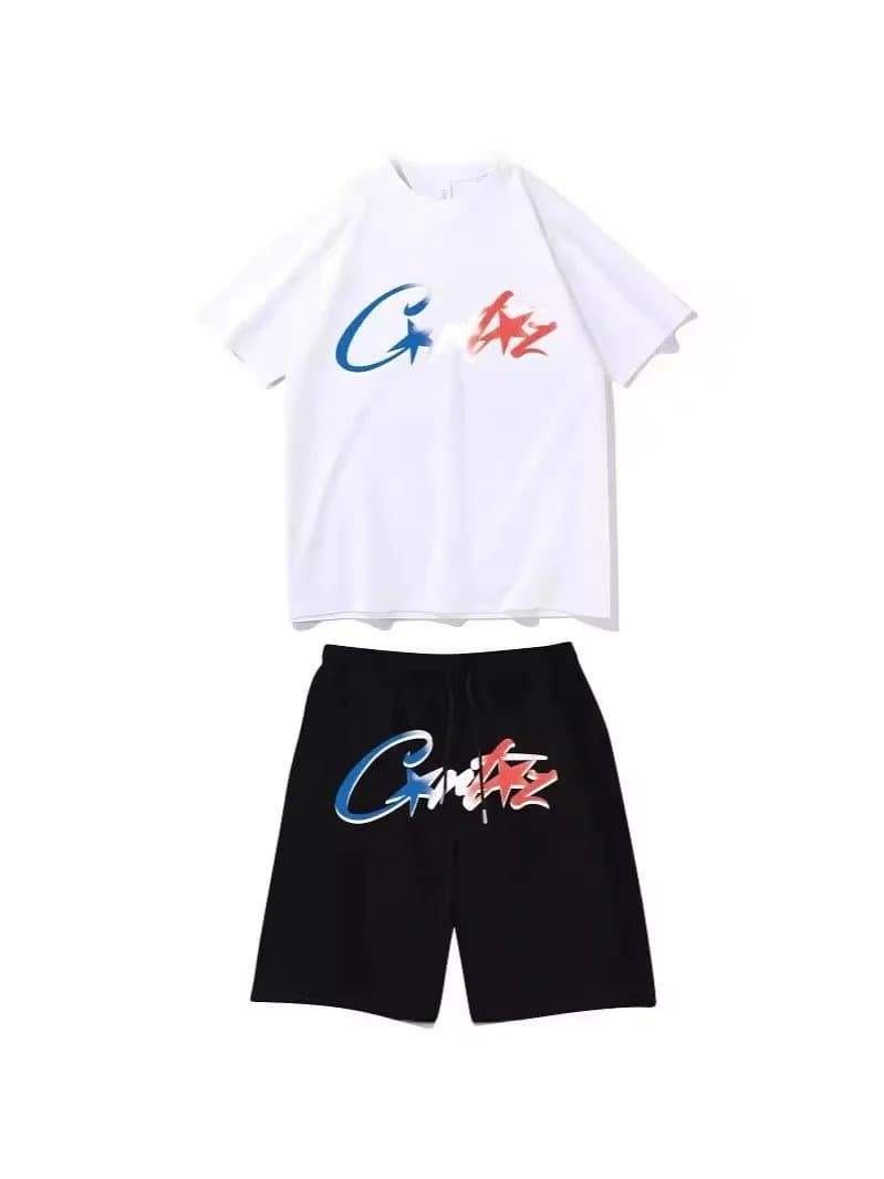 Corteiz Logo Set Star Logo Print