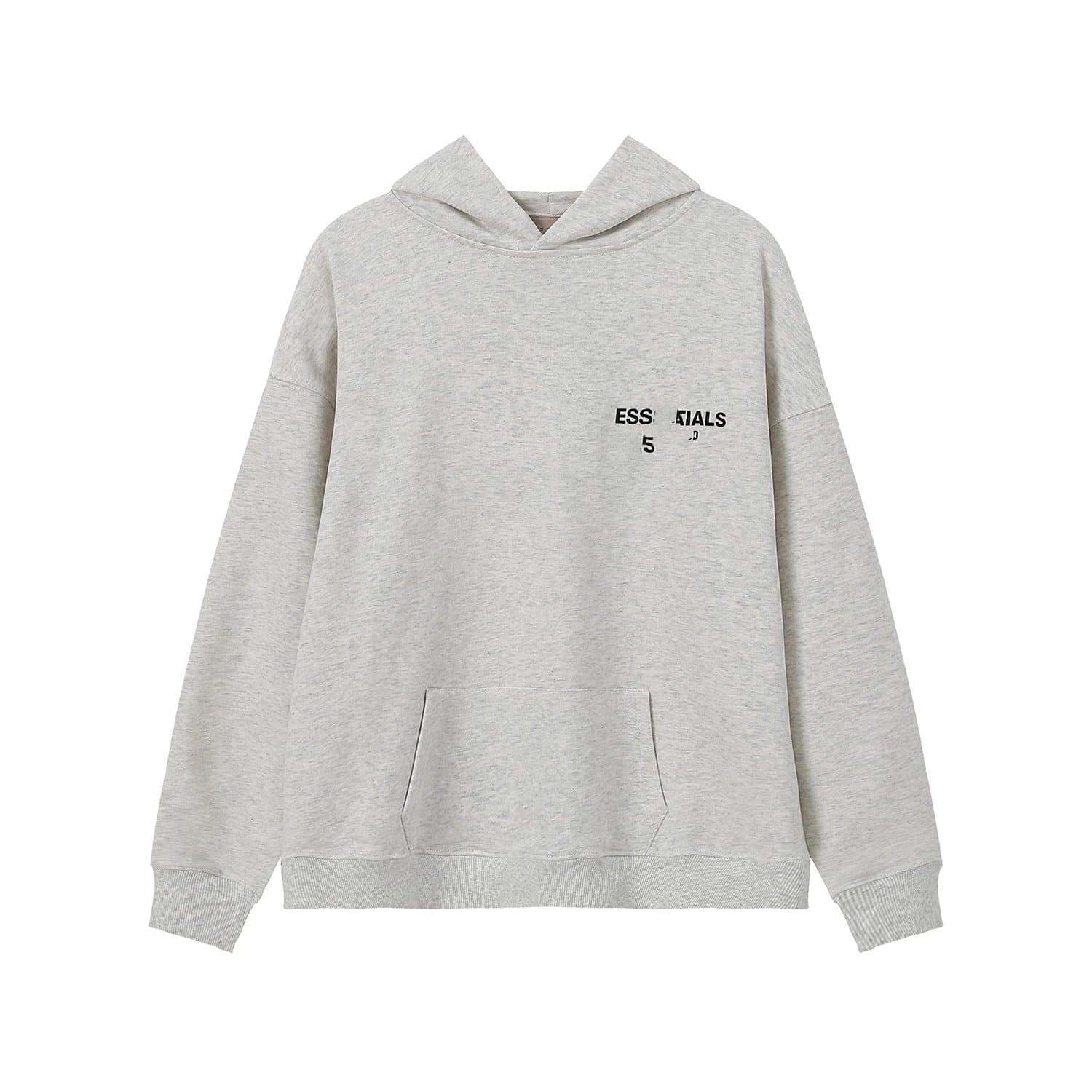 Fear of God Essentials Hoodie Embroidered Logo — 11