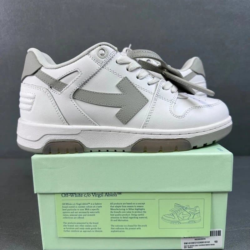 Off-White Virgil Abloh Light Blue Navy — 象牙白 F21 10161