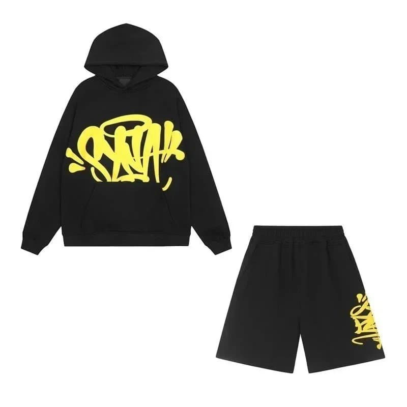 Corteiz Set Graffiti Print — SY-18