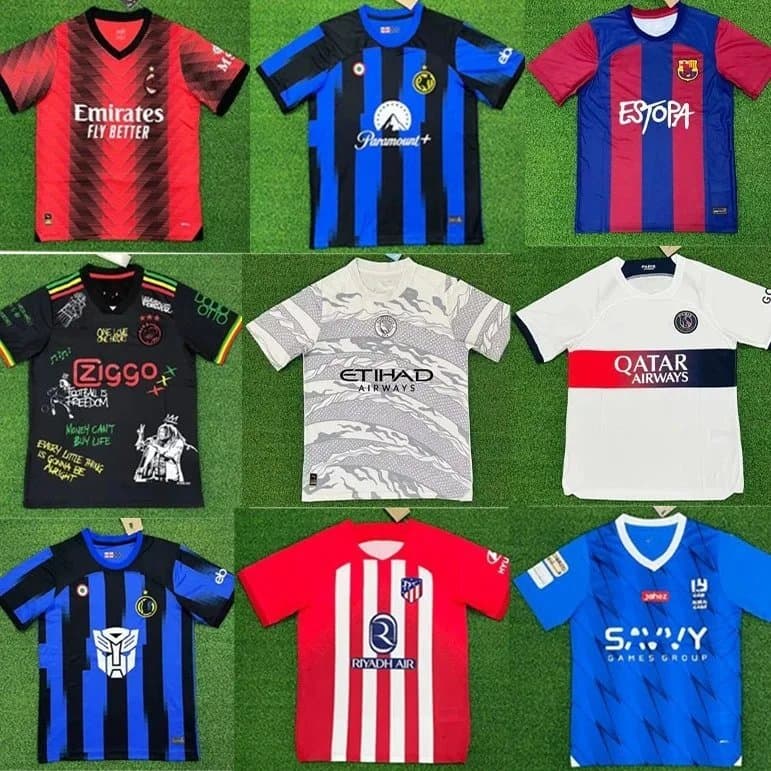 Football Jersey Multiple Club Kits