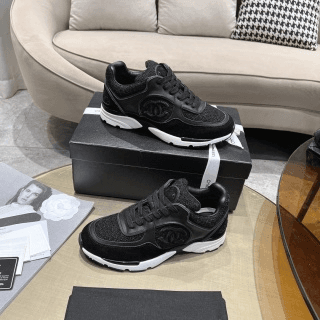 Chanel Sneaker CC Logo Mesh — 08