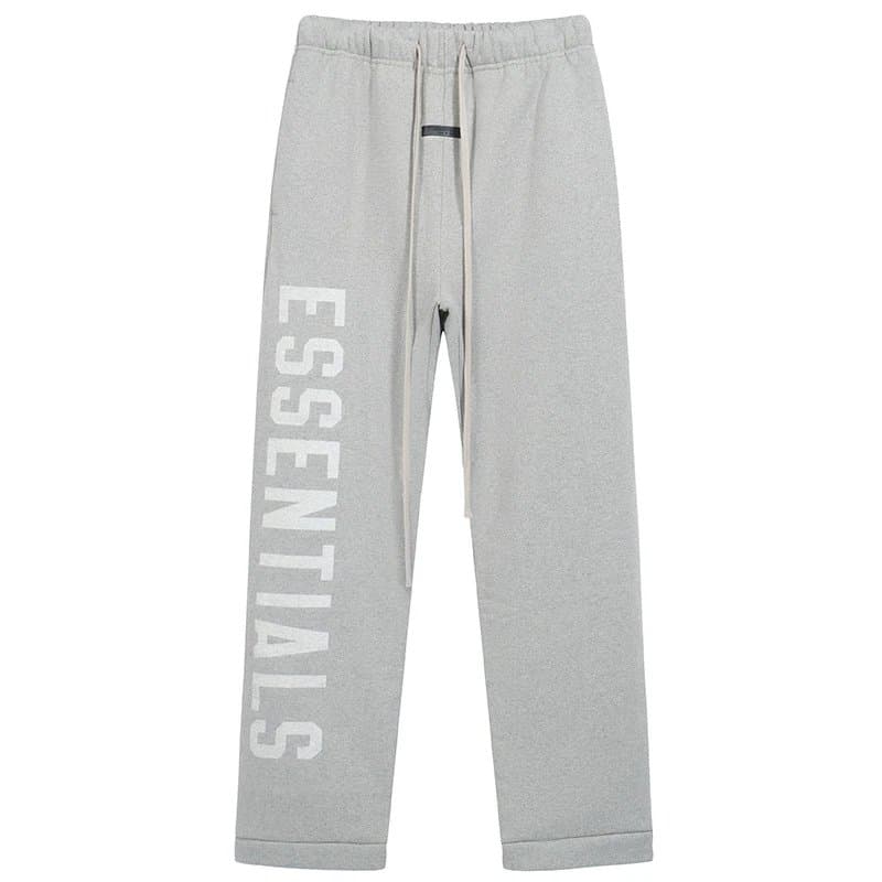 Fear of God Essentials Sweatpants Essentials Logo — 深麦灰-2