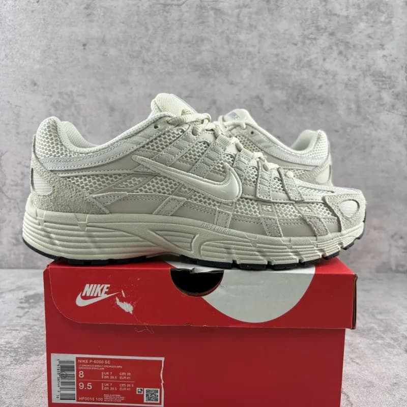 Nike P-6000 SE Grey/White