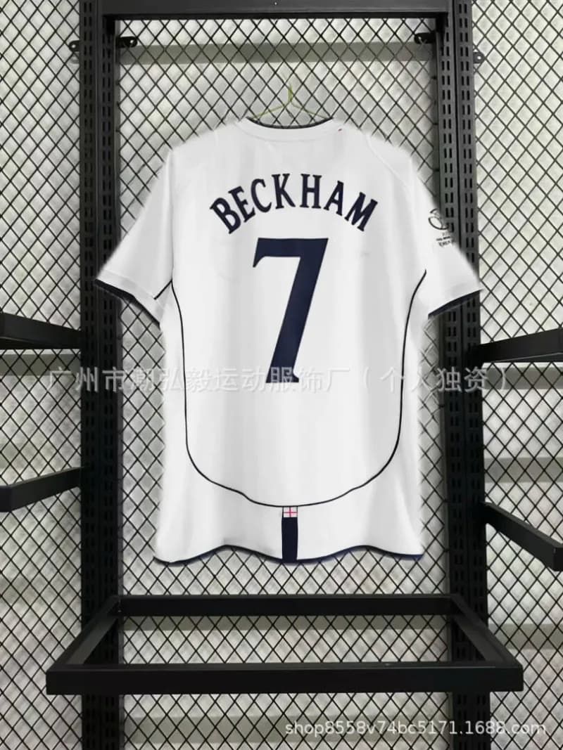 Football Jersey Beckham #7